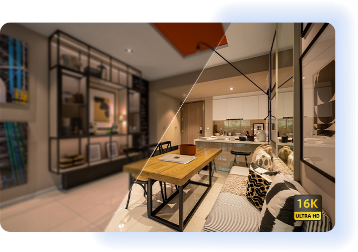 還原畫面真實(shí)色彩